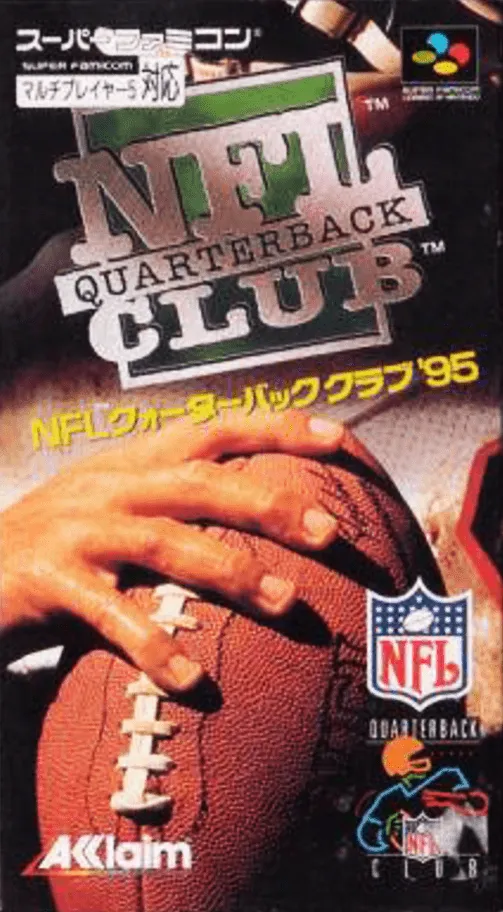 NFL Quarterback Club '95 (Japan) (En)